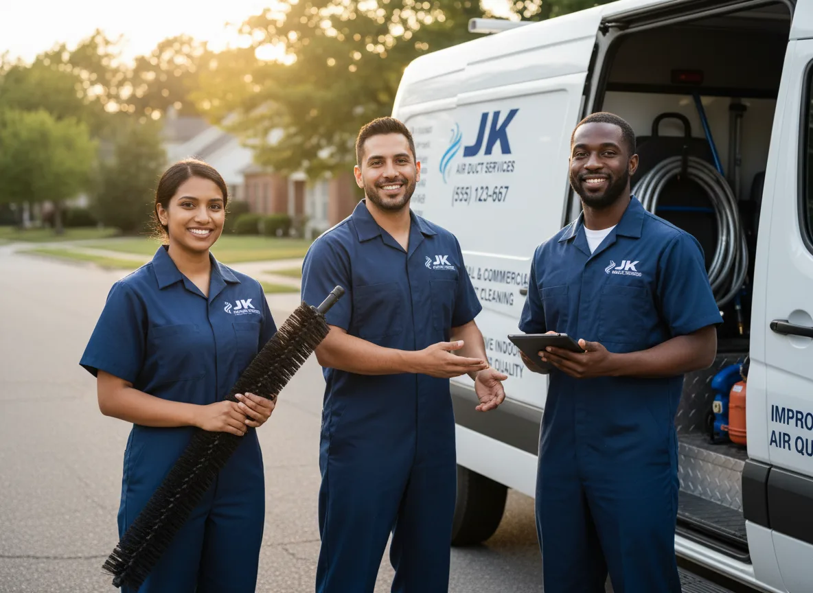 Air Duct Cleaning company in Turpin, OK