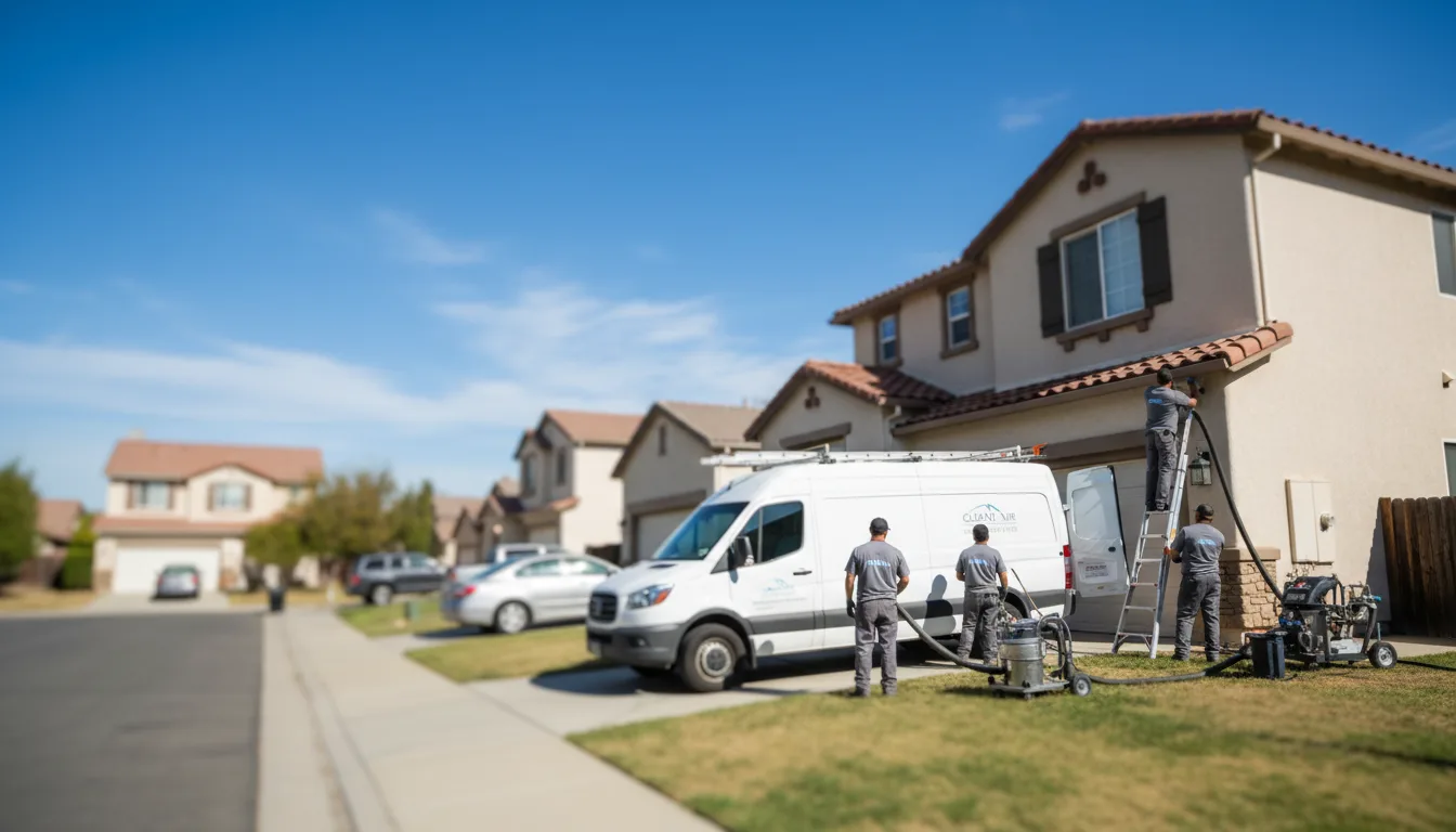 Air Duct Cleaning in Turpin, OK near me